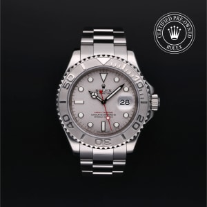 Used rolex yacht master 40 store